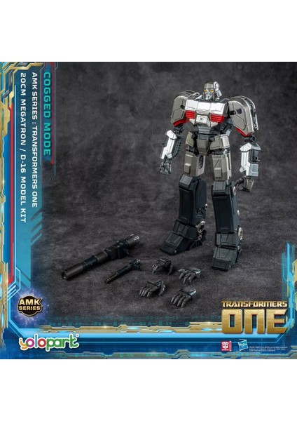 Transformers (Movıe 8) - Tf One: Amk Series D-16 Model Kit