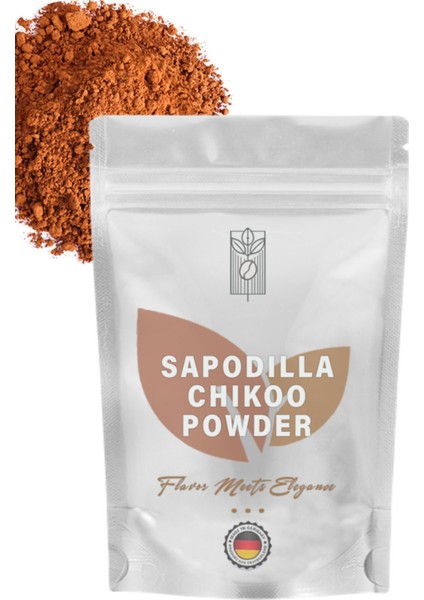 Sapodilla Chikoo Meyvesi Tozu 50 gr, Premium Sapodilla Powder | Vegan | Katkısız fiyatları