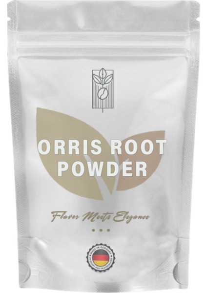 Orris Kökü Tozu 50 gr, Premium Orrik Root Powder | Vegan | Katkısız