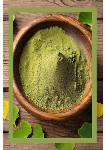 Ginkgo Biloba Tozu 50 gr, Premium Herbal Gingko Biloba Powder | Vegan | Katkısız fırsatları