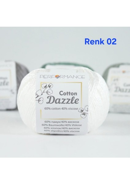 Performance Cotton Dazzle Renk 02