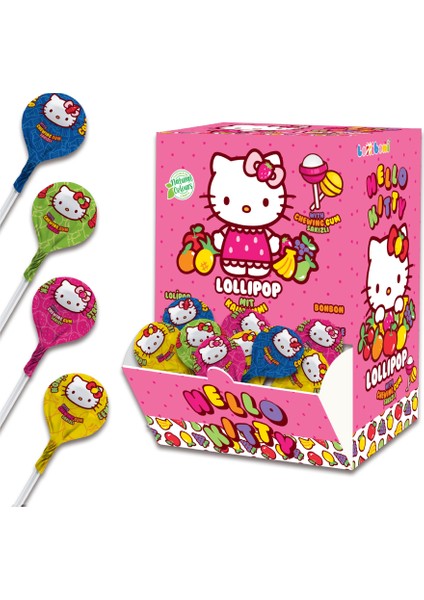 Sakızlı Lolipop (16 gr) 1 Adet