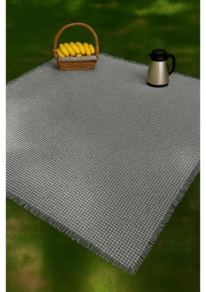 Piknik Masa Örtüsü, Sofra Bezi Piknik Örtüsü, Mutfak Masası Örtüsü, Piti Kareli Masa Örtüsü, 170X170CM fırsatları