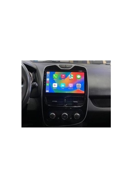 Renault Clio 4 2013-2016 Multimedya Carplay Ekran Seti 2 GB Ram 32 Hafızalı