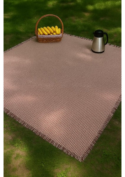 Piknik Masa Örtüsü, Sofra Bezi Piknik Örtüsü, Mutfak Masası Örtüsü, Piti Kareli Masa Örtüsü, 170X170CM modelleri