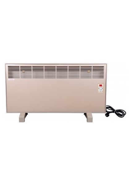 Ivigo 2500 Watt Konvektör Inox Dijital