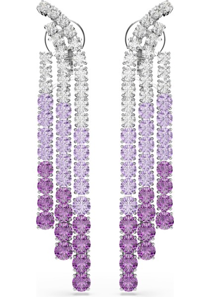 5705831 Swarovski Küpe Matrıx:ce Pur/rhs