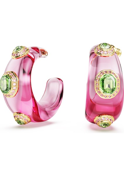 5719112 Swarovski Küpe Dulcıs:pe Pın/gre/gos