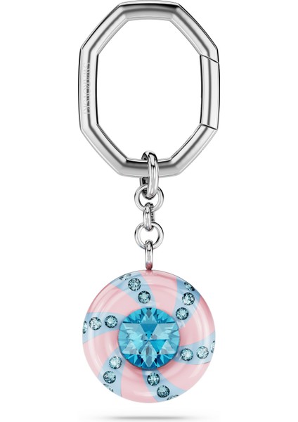 5713885 Swarovski Anahtarlık Dulcıs:keyrıng Aqua/rhs