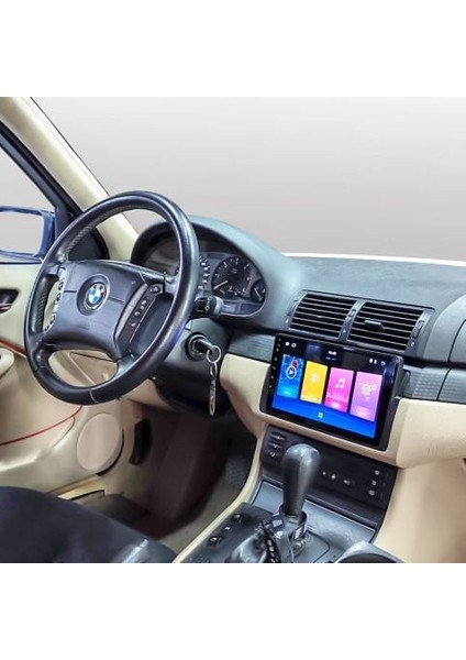 Bmw E46 1997-2005 Multimedya Carplay Ekran Seti 2 GB Ram 32 Hafızalı