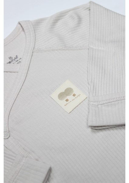 Bistyle Modal Flying Balloons 5'li Hastane Çıkışı BS12109 Bej modelleri