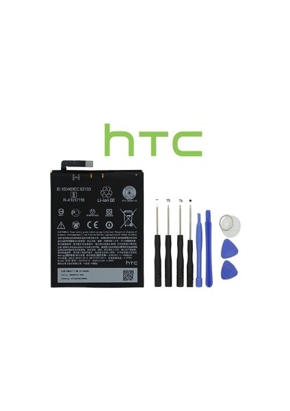 Htc One X10/X10U Pil Batarya B2PXH100 ve Tamir Seti