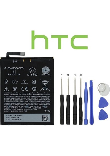 Htc One X10/X10U Pil Batarya B2PXH100 ve Tamir Seti fiyatları