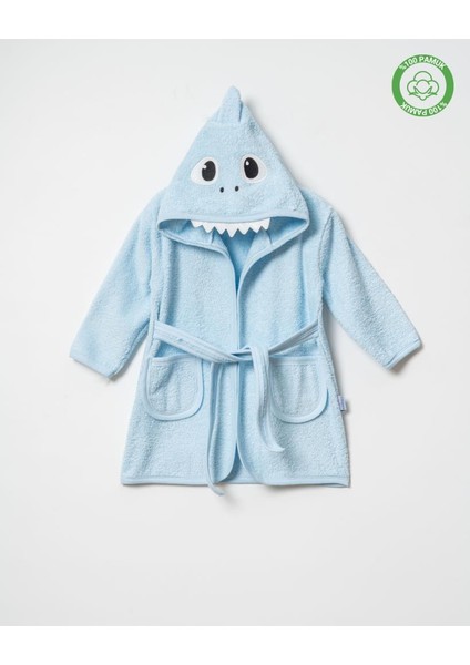 Dinazorlu Bornoz Mavi