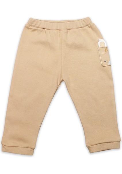 Bistyle I Am So Bear Patiksiz Pantolon 16106 Bej Ekru