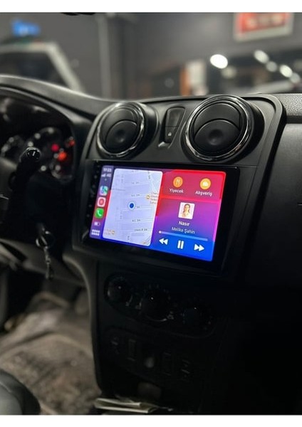 Dacıa Sandero 2013-2020 Multimedya Carplay Ekran Seti 2 GB Ram 32 Hafızalı