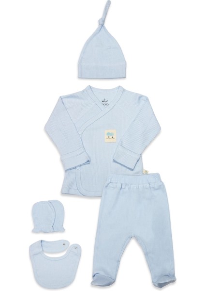 Bistyle Modal Flying Balloons 5'li Hastane Çıkışı BS12109 Mavi