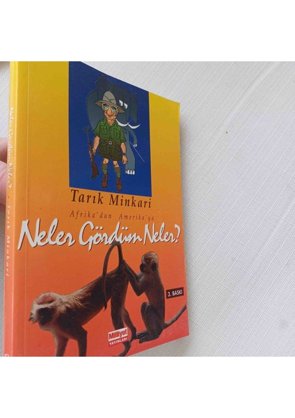 Neler Gördüm Neler - Afrika'dan Amerika'ya