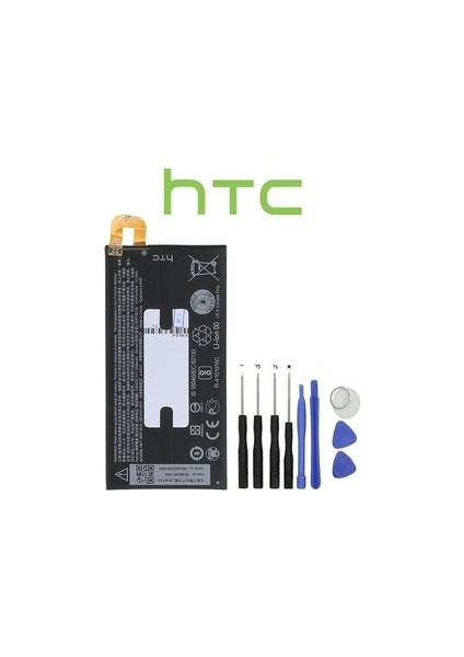 Htc 10 Evo Pil Batarya Pil B2PYB100 ve Tamir Seti