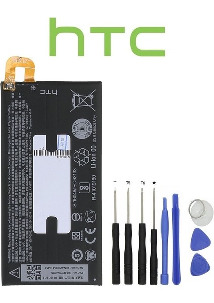 Htc 10 Evo Pil Batarya Pil B2PYB100 ve Tamir Seti fiyatları