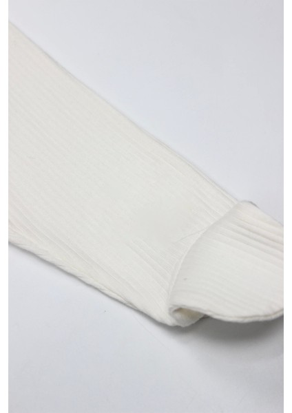 Bistyle Modal Flying Balloons 5'li Hastane Çıkışı BS12109 Ekru modelleri