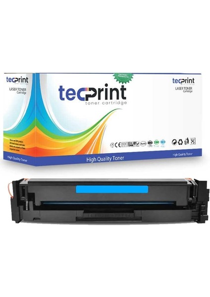 Hp CF501(202A) Çipli Muadil Toner Mavi