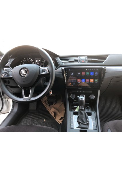 Skoda Super B 2015-2019 Multimedya Carplay Ekran Seti 2 GB Ram 32 Hafızalı