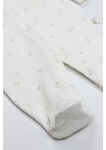 Bistyle Bloom White Tulum 15113 Ekru Gül Kurusu