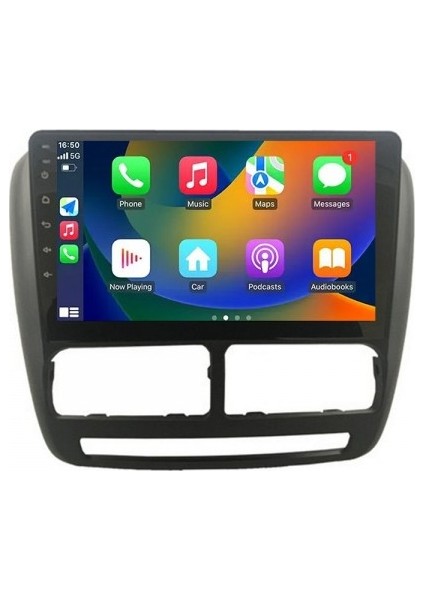 Fiat Doblo D-3 Multimedya Carplay Ekran Seti 2 GB Ram 32 Hafızalı