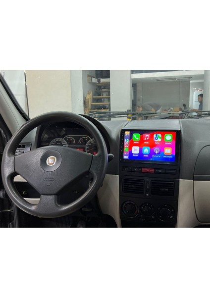 Fiat Albea 2004-2012 Multimedya Carplay Ekran Seti 2 GB Ram 32 Hafızalı
