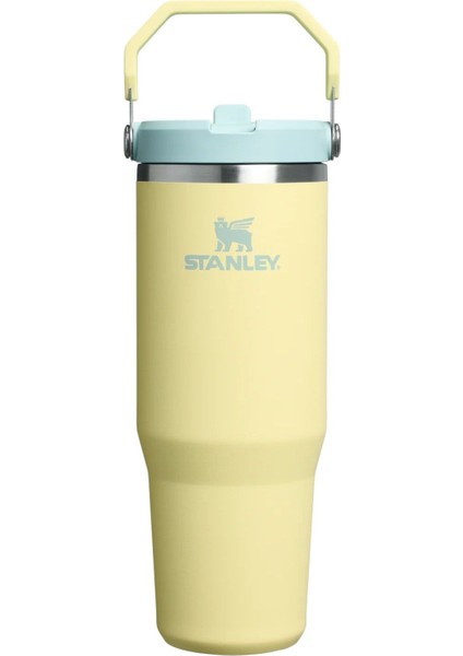 The Iceflow Flip Straw Pipetli Termos Bardak 0,89 Lt