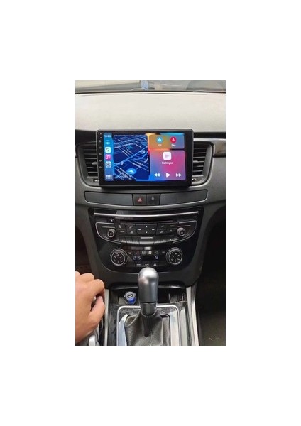 Peugeot 508 2011-2017 Multimedya Carplay Ekran Seti 2 GB Ram 32 Hafızalı