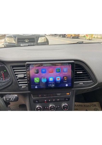 Seat Leon 2013-2022 Multimedya Carplay Ekran Seti 2 GB Ram 32 Hafızalı