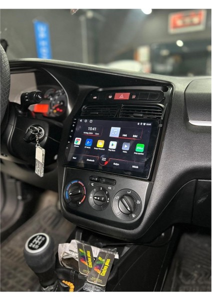 Fiat Linea 2007-2016 Multimedya Carplay Ekran Seti 2 GB Ram 32 Hafızalı