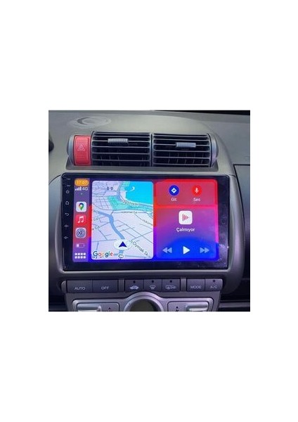 Honda Jazz-City 2002-2008 Multimedya Carplay Ekran Seti 2 GB Ram 32 Hafızalı