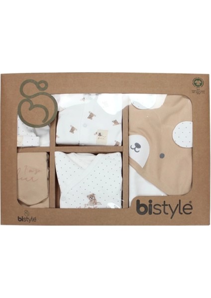 Bistyle I Am So Bear 10'lu Hastane Çıkışı 11102 Bej-Ekru fiyatları