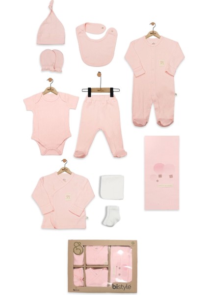 Bistyle Modal Flying Ballons 10'lu Hastane Çıkışı 11109 Pembe