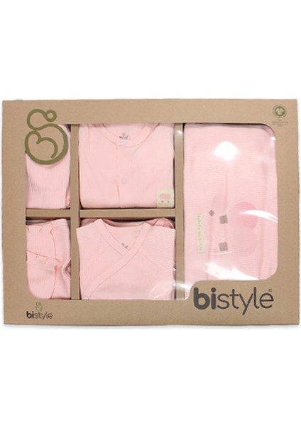 Bistyle Modal Flying Ballons 10'lu Hastane Çıkışı 11109 Pembe fiyatları