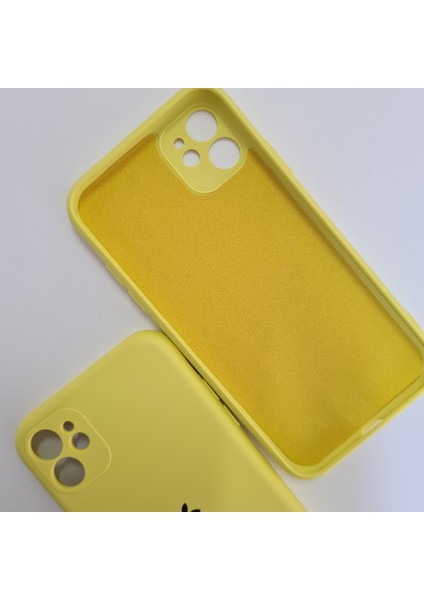 İphone 11 İle Uyumlu Kamera Korumalı Lansman İçi Kadife Esnek Silikon Kılıf fiyatları