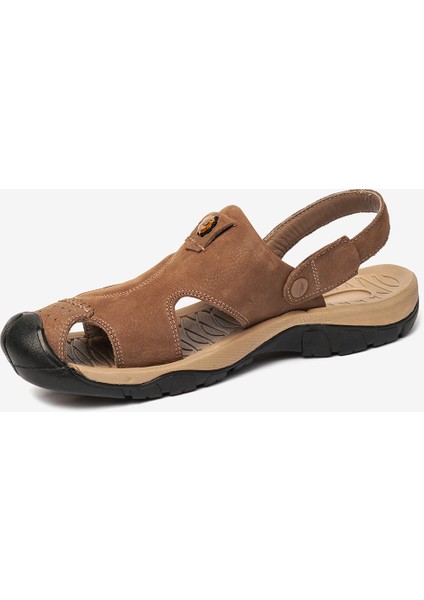4Y1CS14631-14631 Mr Casual Sandalet