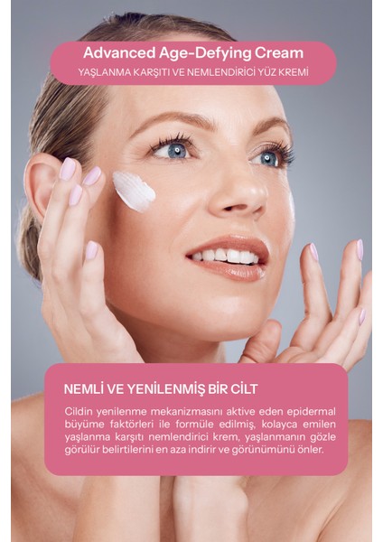 Yaşlanma Etkilerine Karşı ve Nemlendirici Yüz Kremi fiyatları