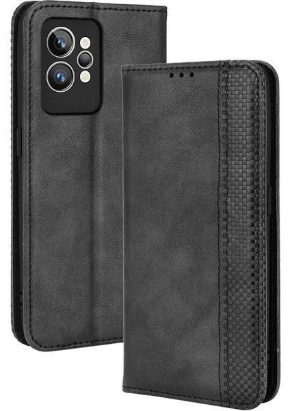 Realme Gt 2 Pro Manyetik Kapatma Cüzdan Pu Deri Için Kılıf (Yurt Dışından) modelleri