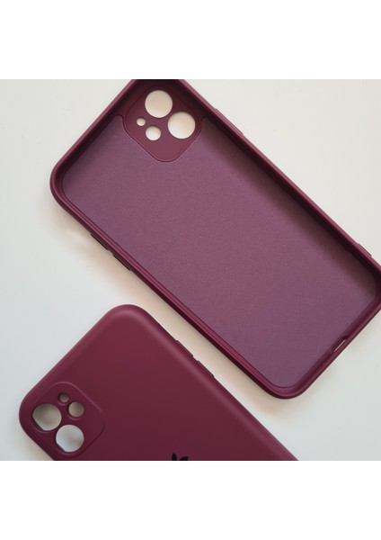 İphone 11 İle Uyumlu Kamera Korumalı Lansman İçi Kadife Esnek Silikon Kılıf fiyatları