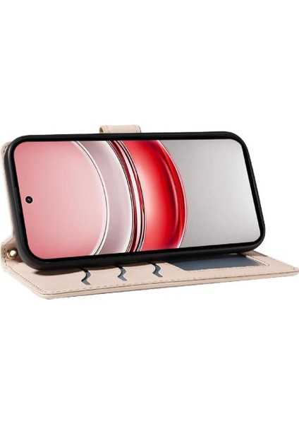 Standı ile Realme C75 4g Kafes Flip Folio Telefon Kılıfı Için Flip Case Bilek (Yurt Dışından) fırsatları