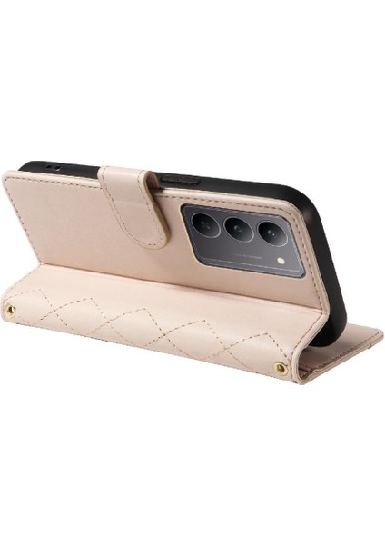 Standı ile Realme C75 4g Kafes Flip Folio Telefon Kılıfı Için Flip Case Bilek (Yurt Dışından) indirimleri