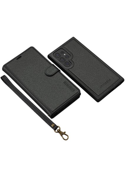 Samsung Galaxy S24 Için Flip Case Ultra Kickstand Pu Deri Cüzdan Kılıf 2 (Yurt Dışından) fiyatları