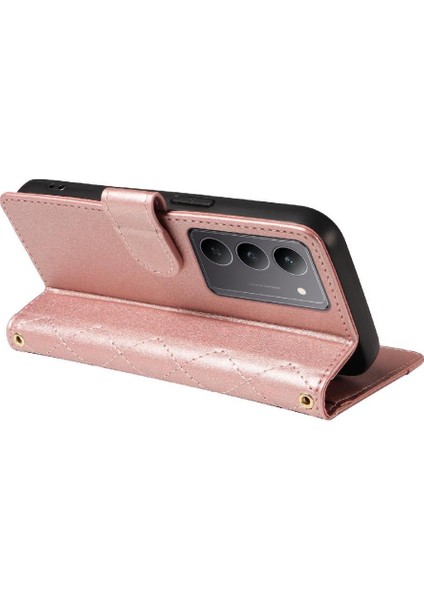 Standı ile Realme C75 4g Kafes Flip Folio Telefon Kılıfı Için Flip Case Bilek (Yurt Dışından) fırsatları