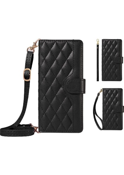 Standı ile Realme C75 4g Kafes Flip Folio Telefon Kılıfı Için Flip Case Bilek (Yurt Dışından) fiyatları