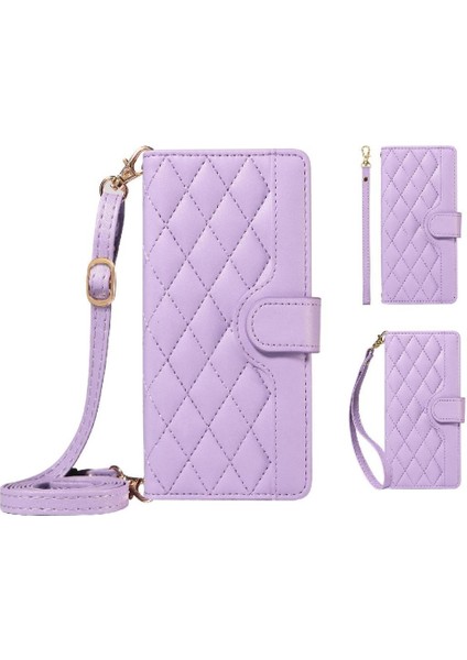 Standı ile Realme C75 4g Kafes Flip Folio Telefon Kılıfı Için Flip Case Bilek (Yurt Dışından) fiyatları