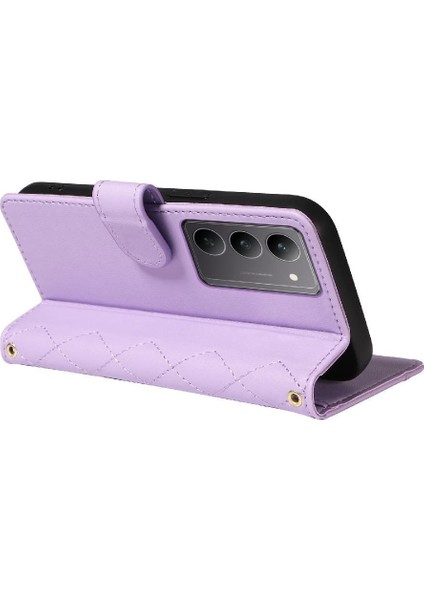 Standı ile Realme C75 4g Kafes Flip Folio Telefon Kılıfı Için Flip Case Bilek (Yurt Dışından) fırsatları